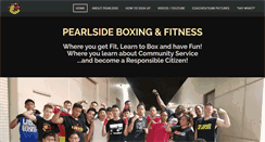 Desktop Screenshot of pearlsideboxing.org