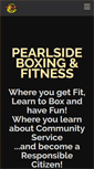 Mobile Screenshot of pearlsideboxing.org